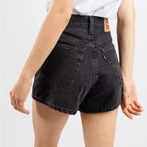 High waisted Mom shorts